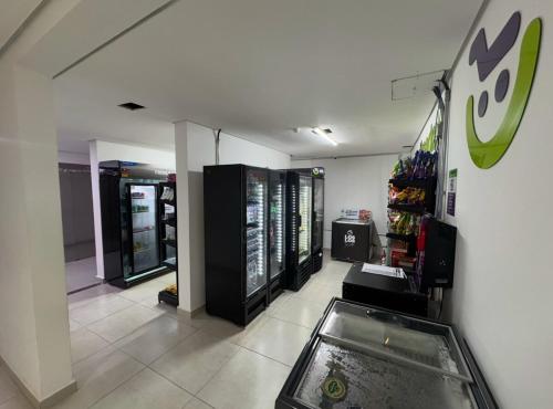 Фотография из галереи Apartamento- ótima localização-aconchegante e completo no Centro - SJC в городе Сан-Жозе-дус-Кампус