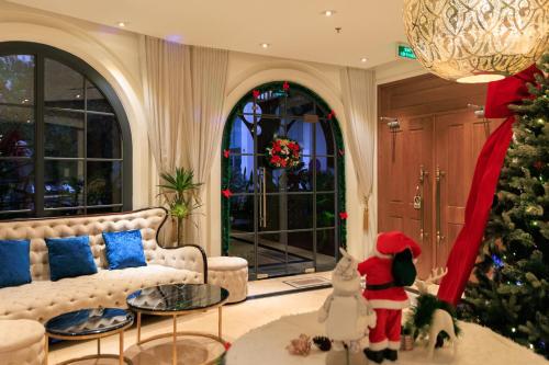 Posezení v ubytování S Home Apartment by DDH