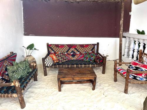 Posezení v ubytování Rafiki Zanzibar Residence