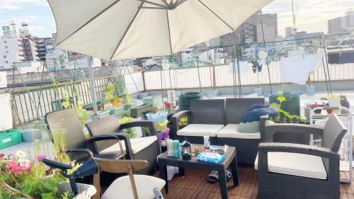 Χώρος καθιστικού στο 烟雨轩301新