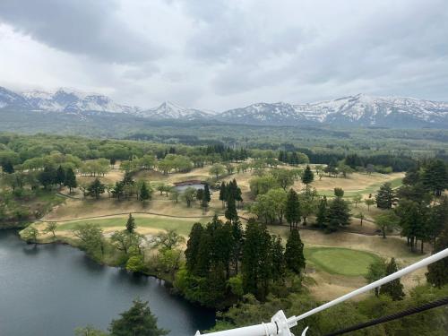 Příroda nedaleko ryokanu