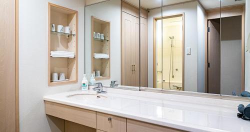 Koupelna v ubytování Seagaia Forest Condominiums