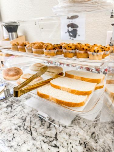 Jídlo v motelu nebo okolí