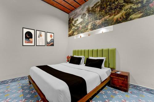 Кровать или кровати в номере Mithalai Farm by Palette I Kids's Play I Breakfast | Coimbatore