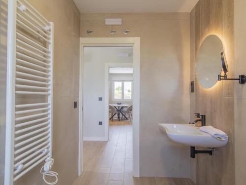 Et badeværelse på Apartamento Mar Salada Piquel