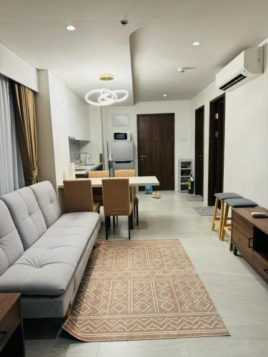 Kuchyň nebo kuchyňský kout v ubytování One Bedroom in Tower F -11N with seaview