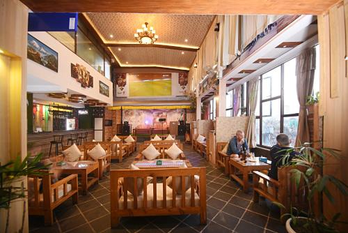 Restaurant o un lloc per menjar a Hotel De Universal