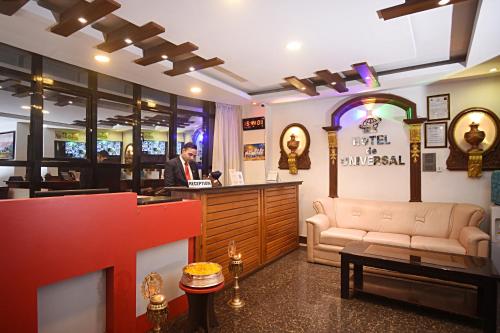 Zona d'estar a Hotel De Universal