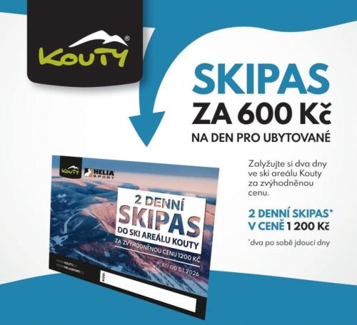 Πιστοποιητικό, βραβείο, πινακίδα ή έγγραφο που προβάλλεται στο Apartmánový Dům Pasťák