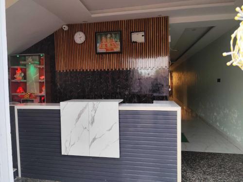 Η κουζίνα ή μικρή κουζίνα στο HOTEL O SKY LEAF