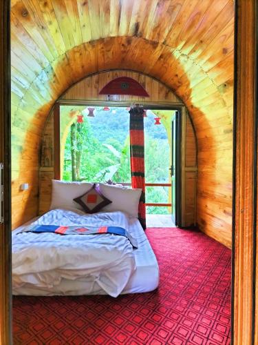 Gallery image of Homestay Sin Suối Hồ in Chi Sang