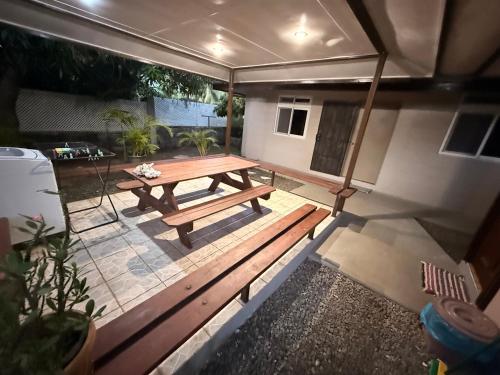 Fotografie z fotogalerie ubytování Fare Tiare ve Fare