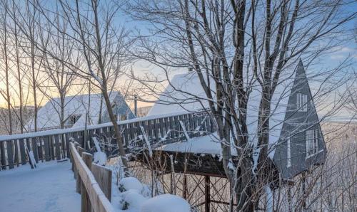 The Perch - Spa & Pool trong mùa đông