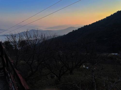 Paesaggio naturale nelle vicinanze della casa vacanze