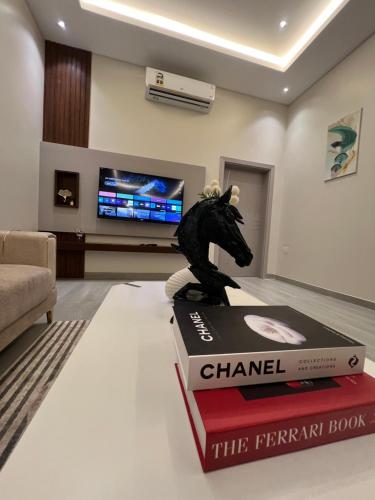 TV o dispositivi per l'intrattenimento presso شاليه الجنان