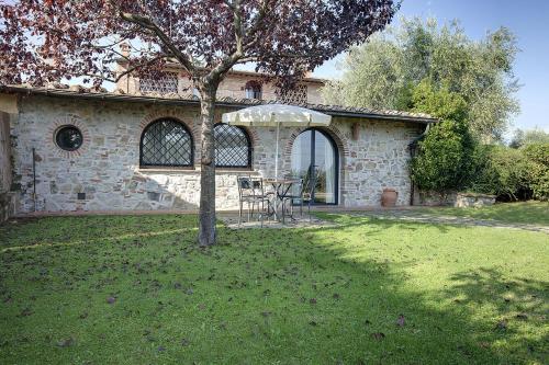 Κήπος έξω από το Agriturismo La Presura