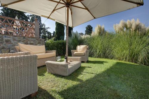 Κήπος έξω από το Agriturismo La Presura
