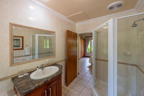 Koupelna v ubytování Kruger Park Lodge Unit No 440