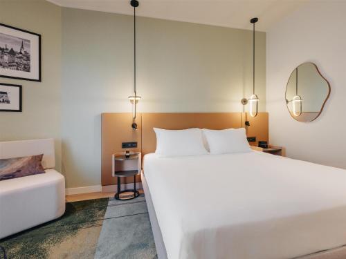 Ένα ή περισσότερα κρεβάτια σε δωμάτιο στο Hyatt Place Tallinn