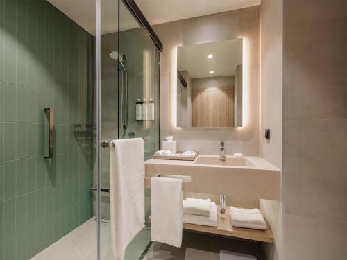 Ένα μπάνιο στο Hyatt Place Tallinn