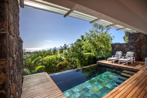 Appartement de luxe piscine et vue mer
