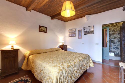 Ένα ή περισσότερα κρεβάτια σε δωμάτιο στο Agriturismo La Presura