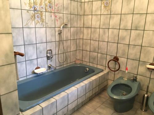 Koupelna v ubytování Villa Anselma