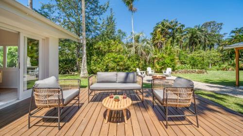 Vườn quanh The Oakes - Rainforest Retreat - Mullumbimby