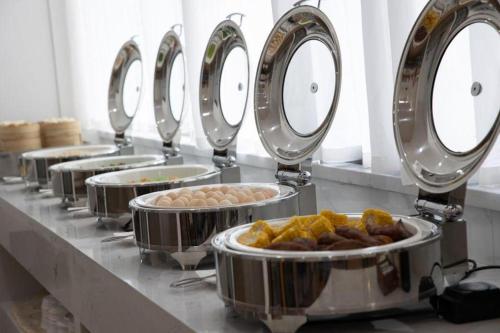 Comida en el hotel o alrededores