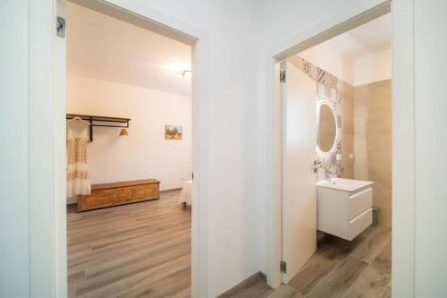 Phòng tắm tại Villa Lidia