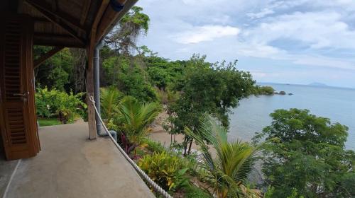 Naturlandskabet i nærheden af lejligheden