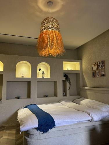 Ένα ή περισσότερα κρεβάτια σε δωμάτιο στο Rural Suite Self Checkin