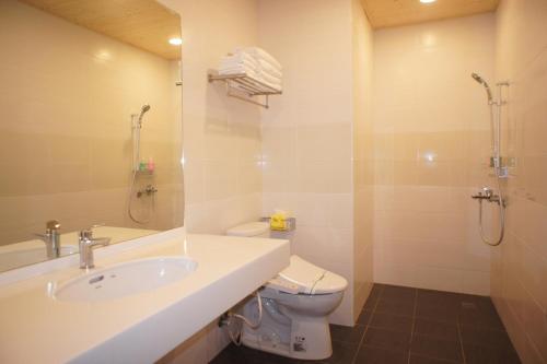 Ванна кімната в Simonhall B&B