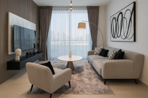 Cozy 1-Bedroom Flat in Central JVC