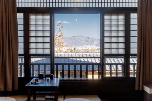 Naturlandskabet i nærheden af hotellet