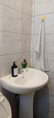 Koupelna v ubytování Havy Homes 2 Bedroom Apartment Bamburi