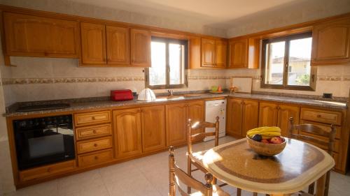 Η κουζίνα ή μικρή κουζίνα στο Llenaire Gran Beach House