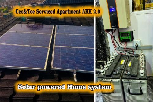 Imagem da galeria de Cee&Tee ABK BG 2 BRM flat 247 SOLAR Powered AC em Abeokuta