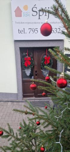 Fotografie z fotogalerie ubytování Śpij-tu dom wypoczynkowy jacuzzi w cenie v destinaci Mikołajki