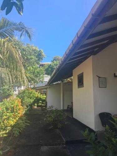 En have udenfor Himasha Guest