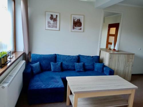 Posezení v ubytování Willa Montis