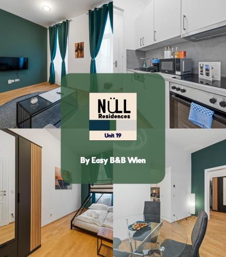 Nüll Residences 19 - Modern Flat for 4 Guests