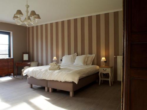 Postel nebo postele na pokoji v ubytování Hotel Vorsen