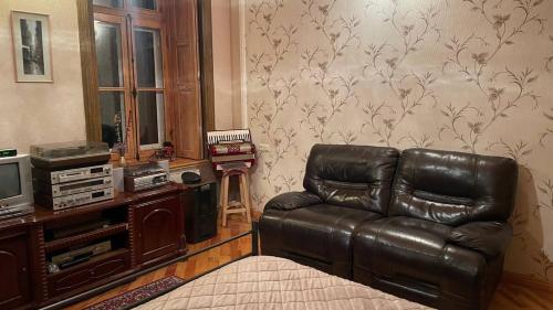 Et opholdsområde på Gyumri Heritage House