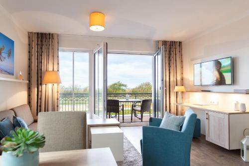 Fotografie z fotogalerie ubytování Aparthotel Waterkant Suites - Fewos am Meer mit SPA v destinaci Börgerende-Rethwisch