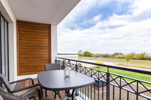 Fotografie z fotogalerie ubytování Aparthotel Waterkant Suites - Fewos am Meer mit SPA v destinaci Börgerende-Rethwisch