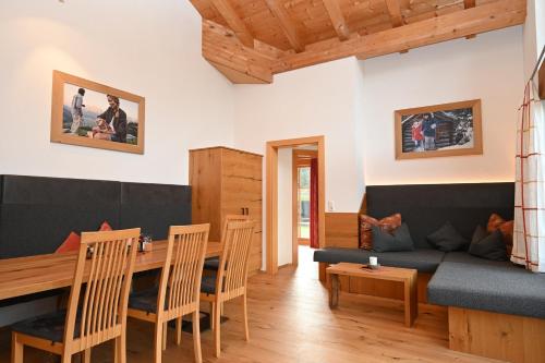 Et opholdsområde på Residence Martha