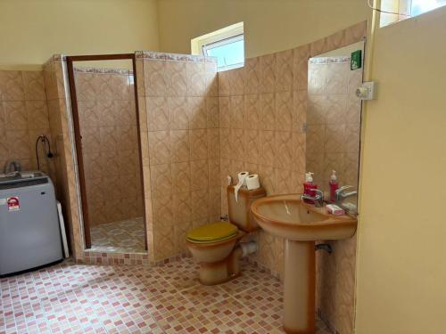 Phòng tắm tại Cascade Retreat