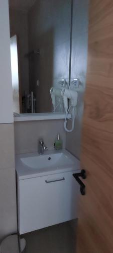 Et badeværelse på Apartman Luna Jahorina Hotel Zlatni javor Milosa Crnjanskog 2d