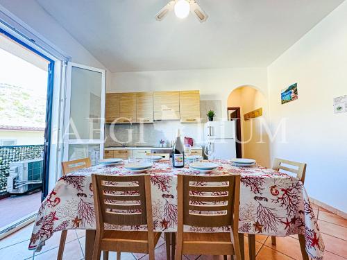 Køkken eller tekøkken på Lucia